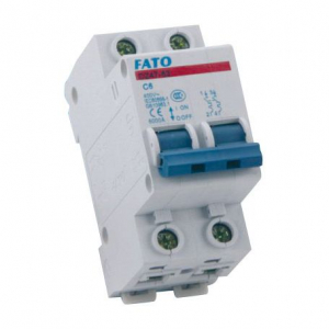 INTERRUTTORE MAGNETOTERMICO FATO - 2P - C16 - 16A/6000A