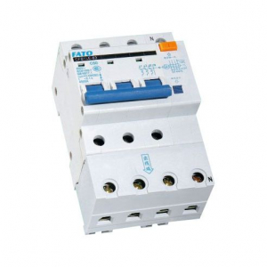 DIFFERENZIALE SALVAVITA INTERRUTTORE MAGNETOTERMICO 4P C25 25A FATO