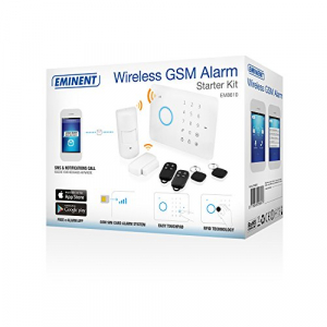 EMINENT WIRELESS GSM ALARM STARTER KIT