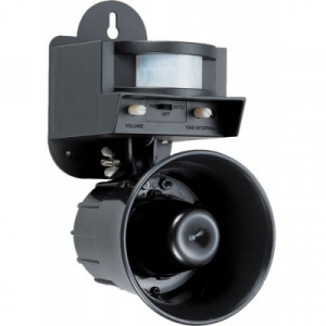 SCACCIA VOLATILI UCCELLI + SENSORE PIRREPELLENTE - LS-2001