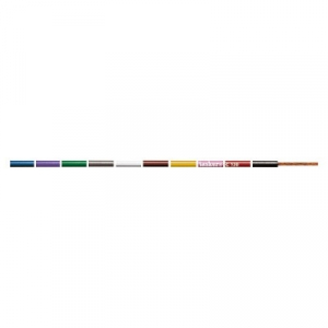 CAVO 1X022 UNIPOL. BIANCO MILAN C130