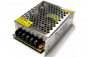 ALIMENTATORE 12V 02A  -  220V  - STABILIZZATO - regolabile - Dissipatore interno