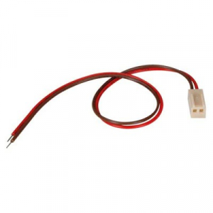 CONNETTORE BTW F 2 PIN CON CAVETTI 20CM