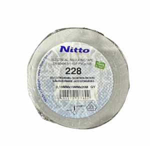 Nastro Isolante 0,19x19x20MT GRIGIO