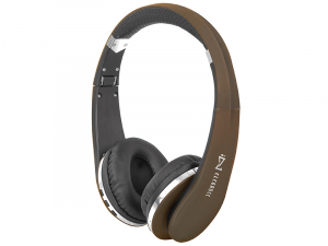 CUFFIE BLUETOOTH CON MICROFONO TREVI DJ 1200 BT BRONZO