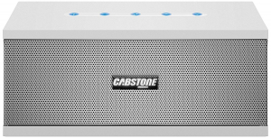 ALTOPARLANTE BLUETOOTH CON CAMPO ACUSTICO A 360 - CABSTONE SOUNDBLOCK, BIANCO,
