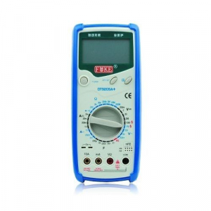 MULTIMETRO TESTER DIGITALE DT9205A+ CAPACIMETRO HFE