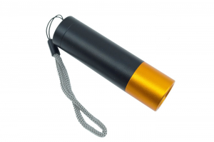 MINI TORCIA BATTERIE PILA LUCE EMERGENZA TASCABILE 1 LED POLICE 30000W B-52