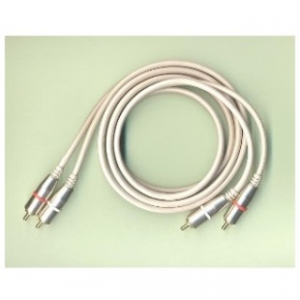 CAVO 2 RCA M - 2 RCA M 1,5MT PLACCATO 24K