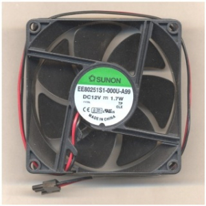 VENTOLA 12VDC 80X80X25mm 1.2W