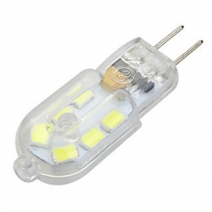 LAMPADINA G4 12 LED 1,5W 12V LUCE FREDDA 6000K 135 LM
