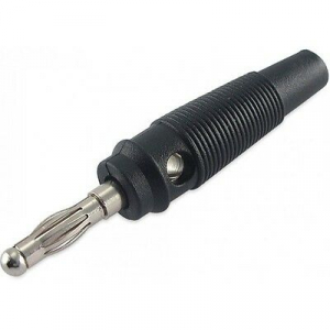 SPINA BANANA 2mm NERA GUIDACAVO FLESSIBILE