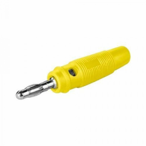 SPINA BANANA FLESSIBILE  DIAMETRO 4MM - GIALLA