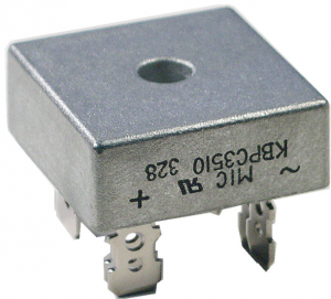 KBPC3510 DIODO PONTE 1000V 35A MODULO 1,2V