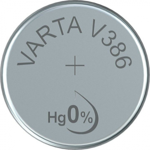 BATTERIA V386  SR43 1,55 V VARTA