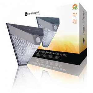 LAMPADA SOLARE TRIANGOLARE DA PARETE