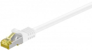 CAVO RJ45 CAVO PATCH S/FTP (PIMF), CAT 7 , BIANCO, 3MT