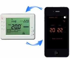 CRONOTERMOSTATO BRAVO WIFI CON APP