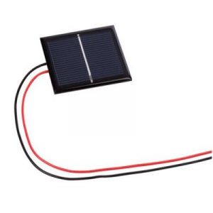 MINI CELLA SOLARE POLICRISTALLINA 0,5 V 400 MA