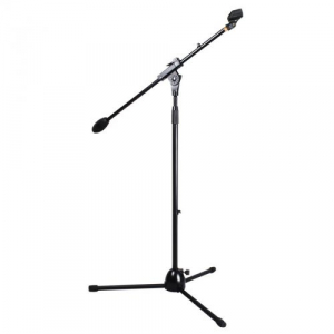 ASTA A GIRAFFA PER MICROFONO CON BASE TRIPOIDE 1,95 MT MAX