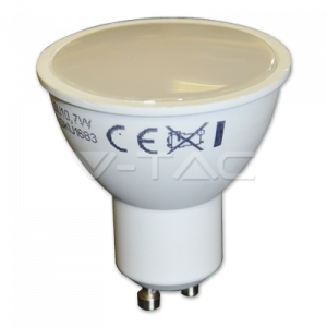 FARETTO LED OPACO GU10 6,5W 3000K - V-TAC