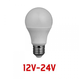 LAMPADINA CLASSICA LED 9-30V 12/24 10W 4000K E27