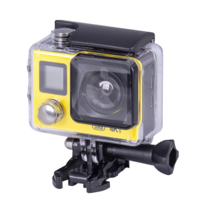 ACTION CAM WIFI 4K 16MPX 170° CON CUSTODIA DOPPIO DISPLAY MAX 64GB USCITA MINI HDMI TREVI