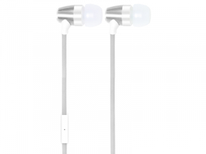 AURICOLARI CON MICROFONO TREVI HMP 684 BIANCO