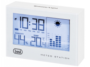 MINI STAZIONE METEO BIANCO - ME 3103