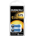BATTERIA HEARING AID 675 BLU BLISTER 6PZ DURACELL