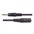 CAVO AUDIO JACK 1,5MT 3,5MM STEREO SPINA/PRESA