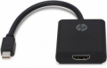 CONVERTITORE MINI DISPLAYPORT -> HDMI, 0,1MT NERO - HP