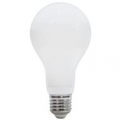 LAMPADINA LED IN VETRO SERIE MILKY 1400 LUMEN 11W 3000K E27 CALDA