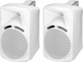 COPPIA CASSE PASSIVE PA ACUSTICHE 2 VIE 70W MAX 8 OHM BIANCHE MONACOR