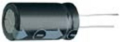 CONDENSATORE ELETTROLITICO RADIALE 100UF 16V 105°C