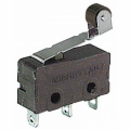 MICROSWITCH CON LEVA E ROTELLA 20X10MM 5A 125/250VAC TERMINALI SALDARE