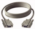 CAVO F/F SERIALE D-SUB 9 PIN RS232 RS-232 1,8MT NULL MODEM