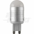 LAMPADINA A LED G9 - 2,5W - 230VAC - BIANCO NATURALE