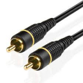 CAVO RCA M/M GOLD 5MT DORATO