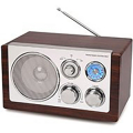 RADIO VINTAGE AM/FM USB SD MMC MO3 WMA AUX ORAVA