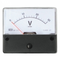 VOLTMETRO DA PANNELLO 0-30VDC