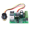 PWM MOTOR SPEED CONTROLLER SWITCH - 20A 10-60V