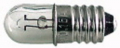 LAMPADINA IN VETRO TUBOLARE E10 12V 150mA