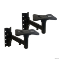 COPPIA SUPPORTI DA PARETE PER CASSE ACUSTICHE MAX 35KG