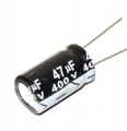 CONDENSATORE ELETTROLITICO 47UF 400V 105°C