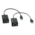 USB EXTENDER CON UN CAVO CATEGORIA 5E O CAT6E - PORTATA 45 METRI
