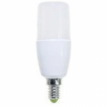 LAMPADA LED TUBOLARE T38, E14, 10W, FA300°, 3000K