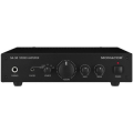 MONACOR AMPLIFICATORE 25+25W EQUALIZZATORE COMMUTATORE ENTRATE CLASSE AB