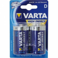 BATTERIE D BLISTER 2 PZ VARTA