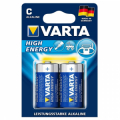 BATTERIA C BLISTER 2 PZ VARTA